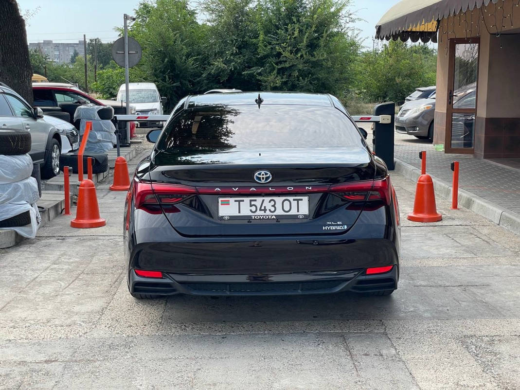 Toyota Avalon Hybrid