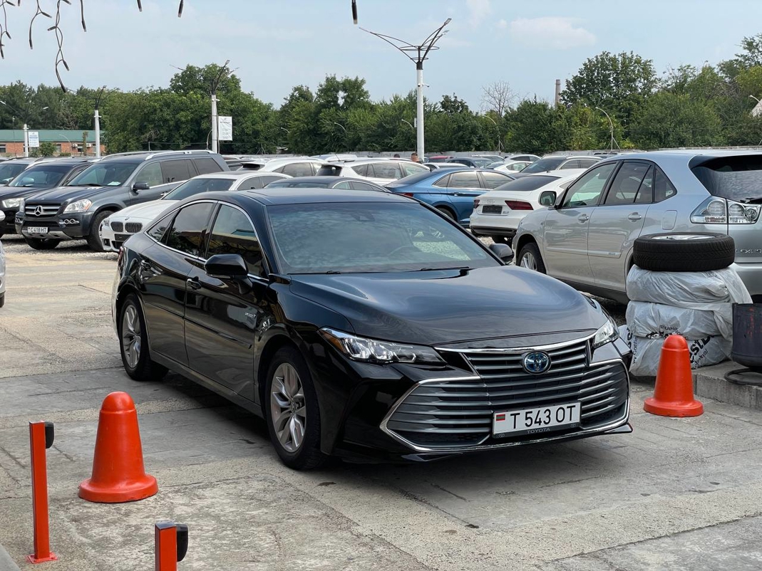 Toyota Avalon Hybrid