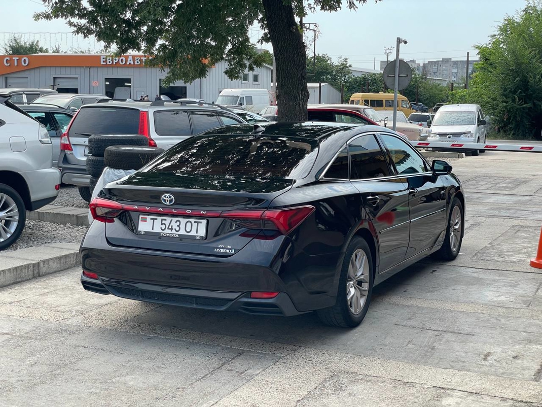 Toyota Avalon Hybrid