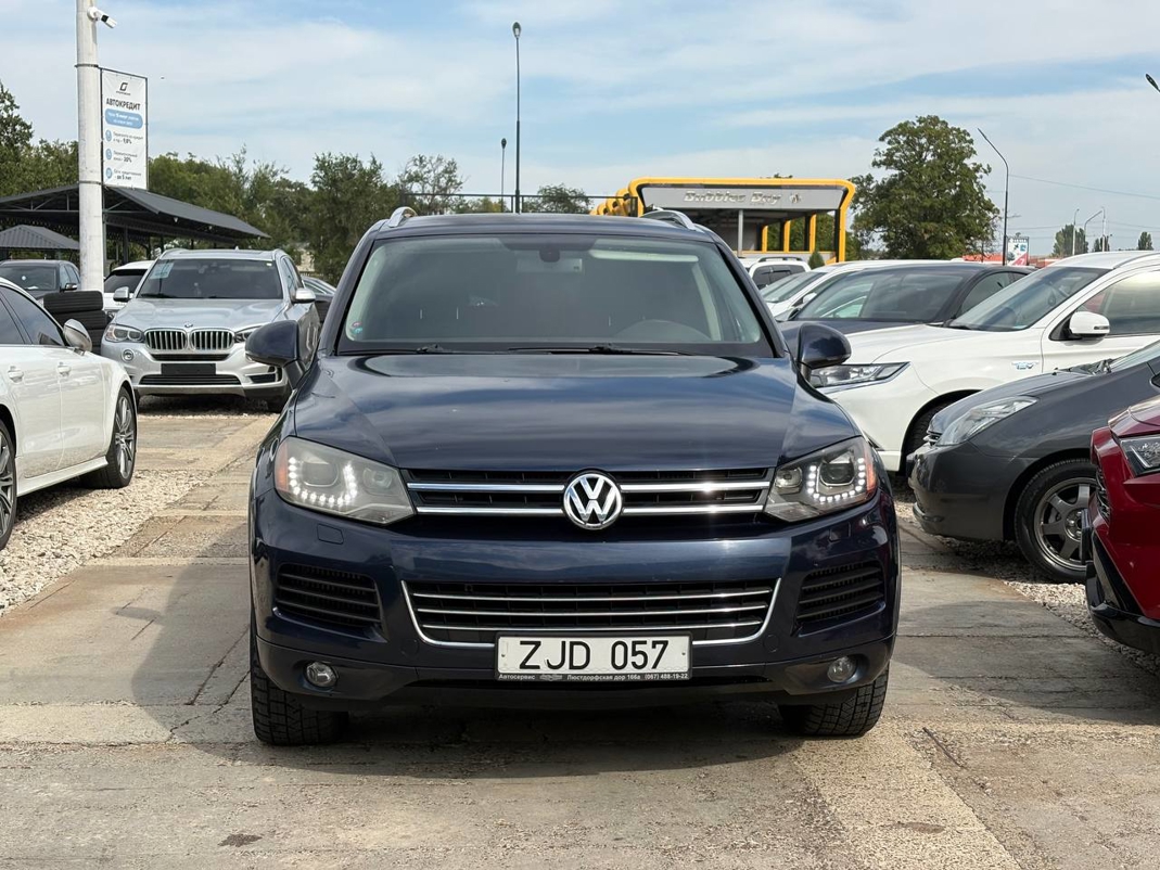Volkswagen Touareg