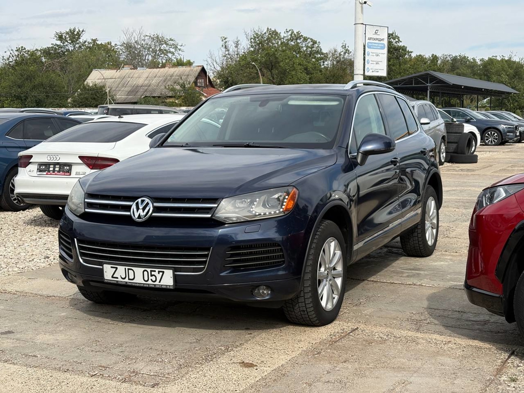 Volkswagen Touareg