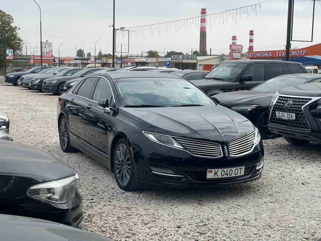 Lincoln MKZ Lincoln MKZ