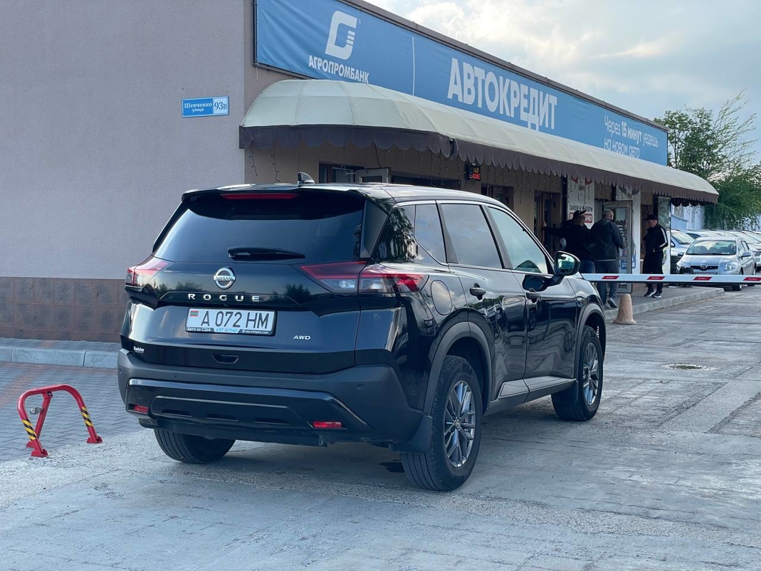 Nissan Rogue