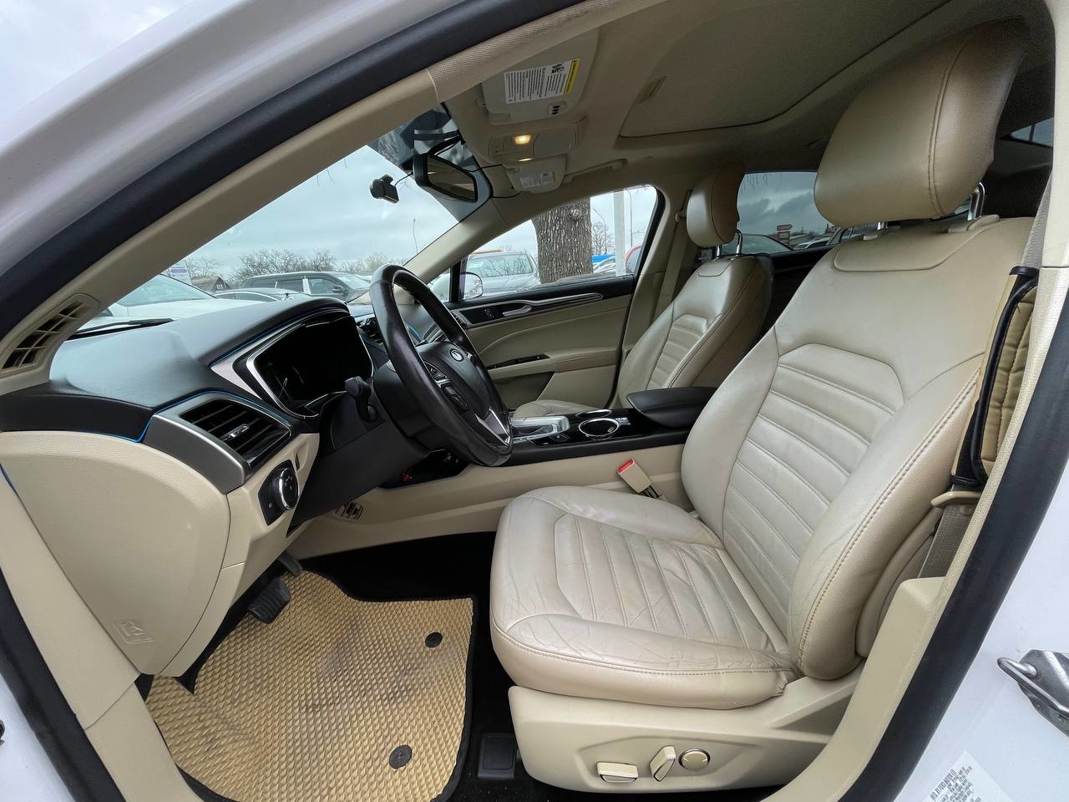 Ford Fusion Hybrid
