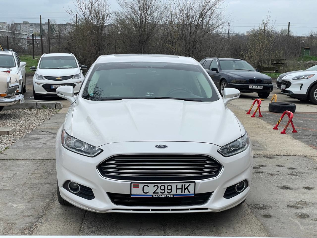 Ford Fusion Hybrid