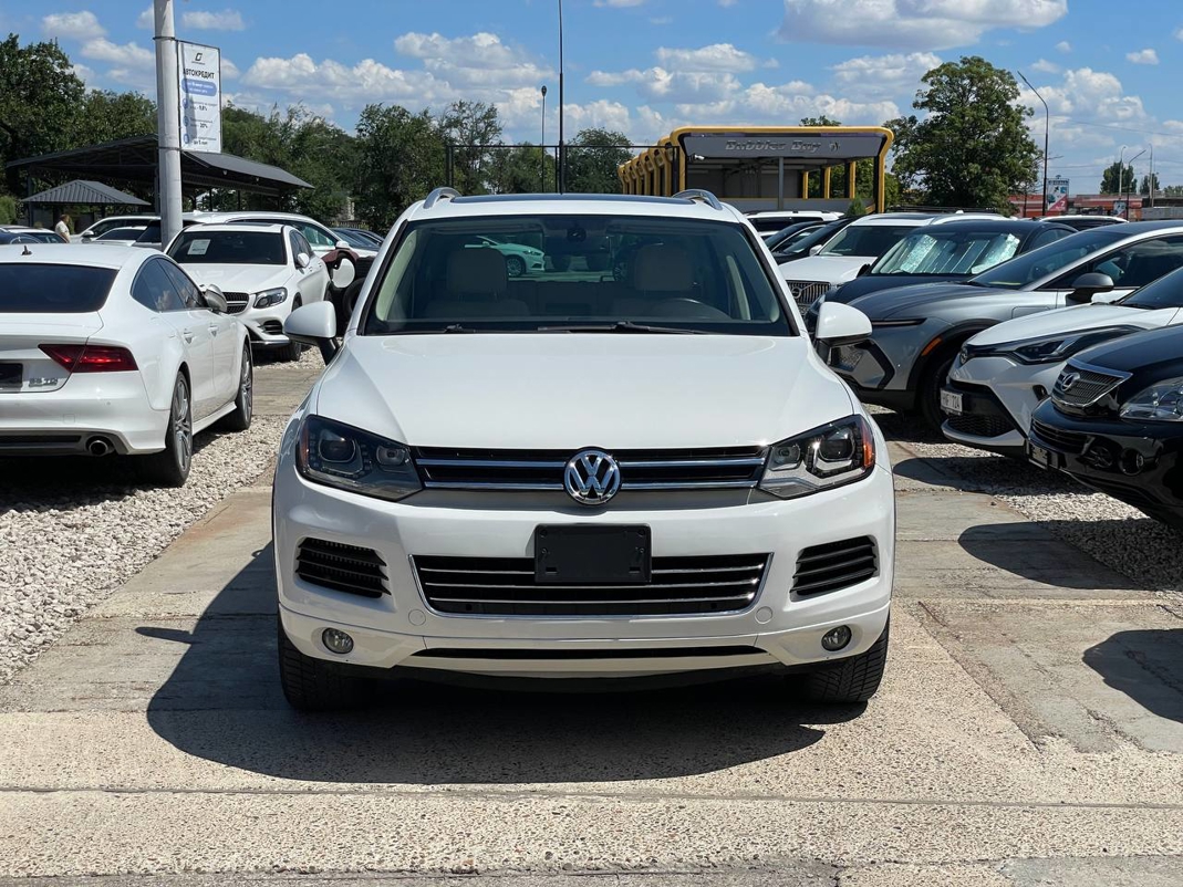 Volkswagen Touareg