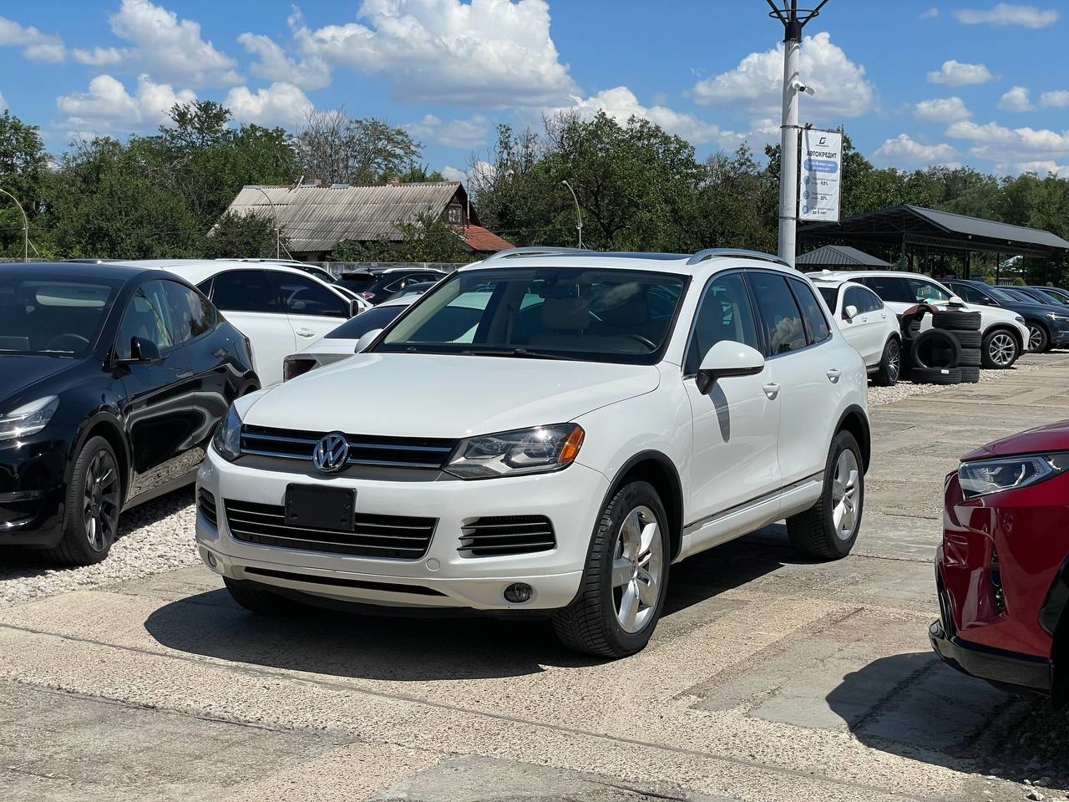 Volkswagen Touareg