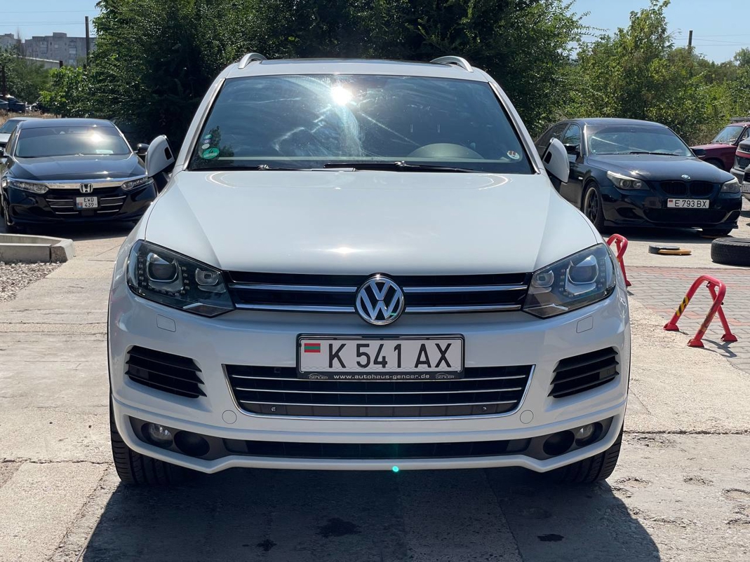 Volkswagen Touareg