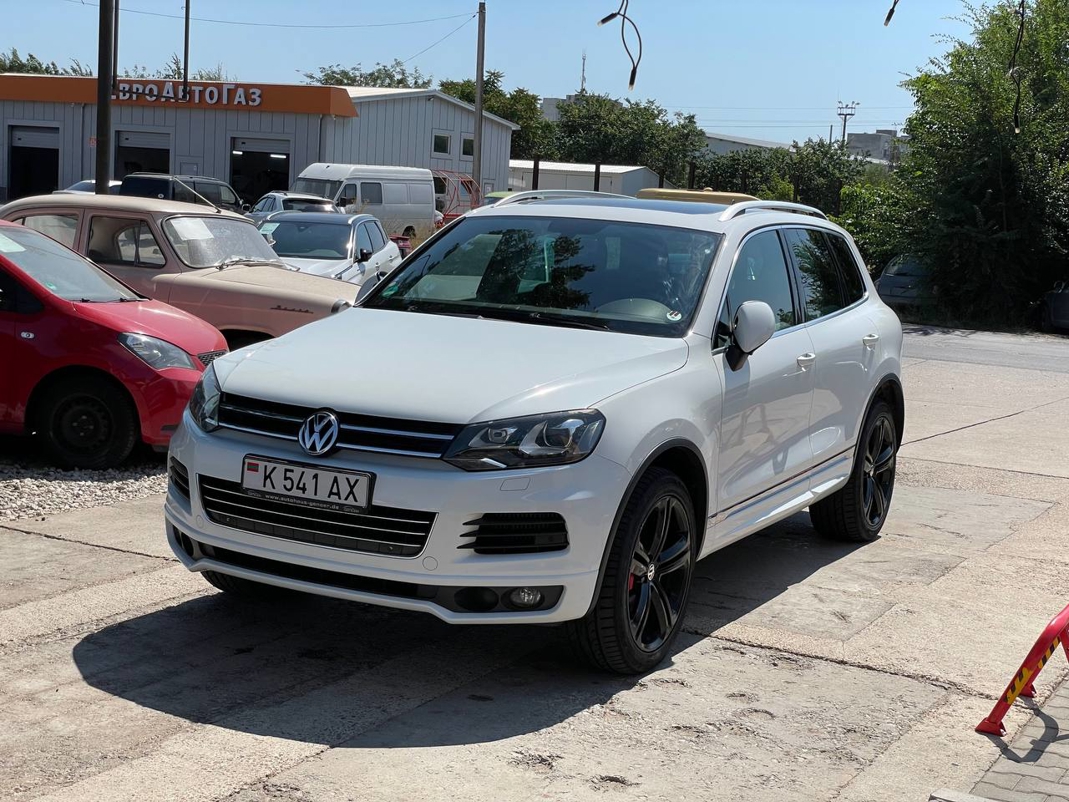Volkswagen Touareg