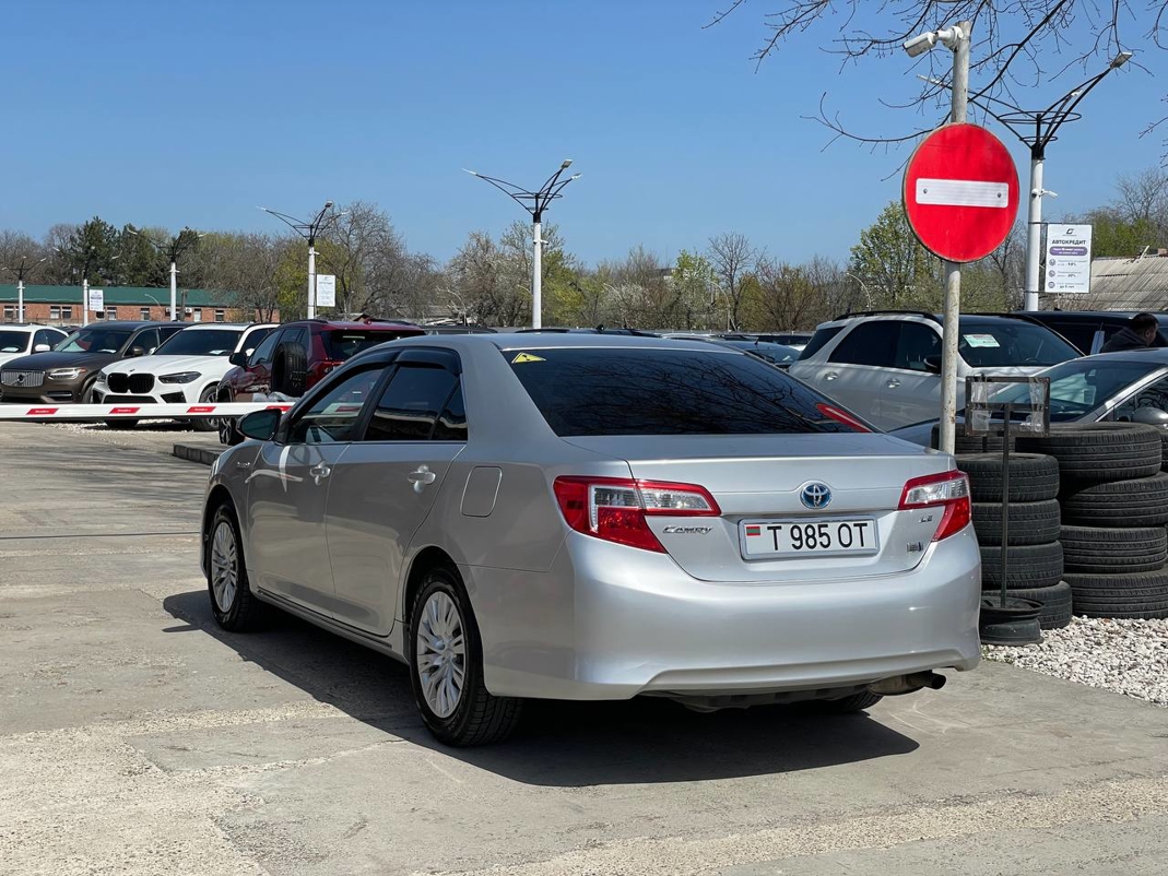 Toyota Camry 50 Hybrid