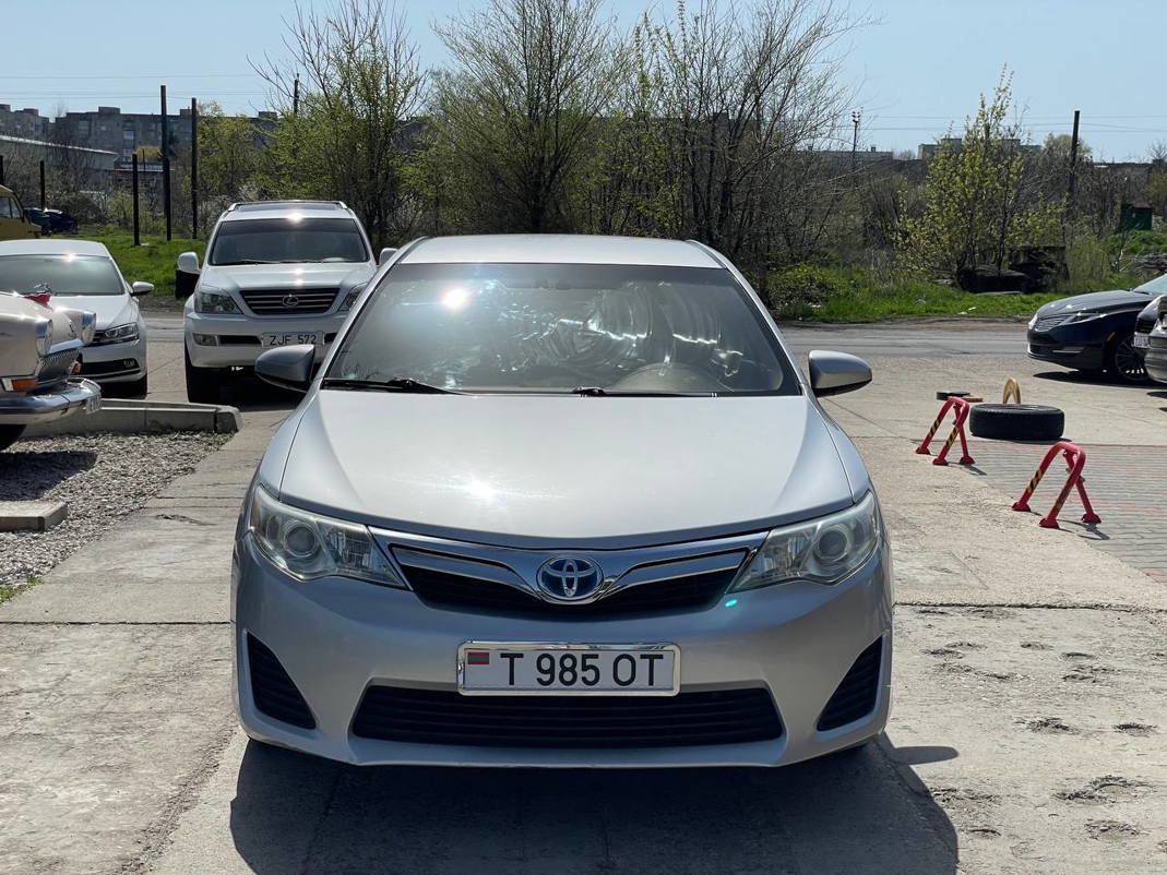 Toyota Camry 50 Hybrid