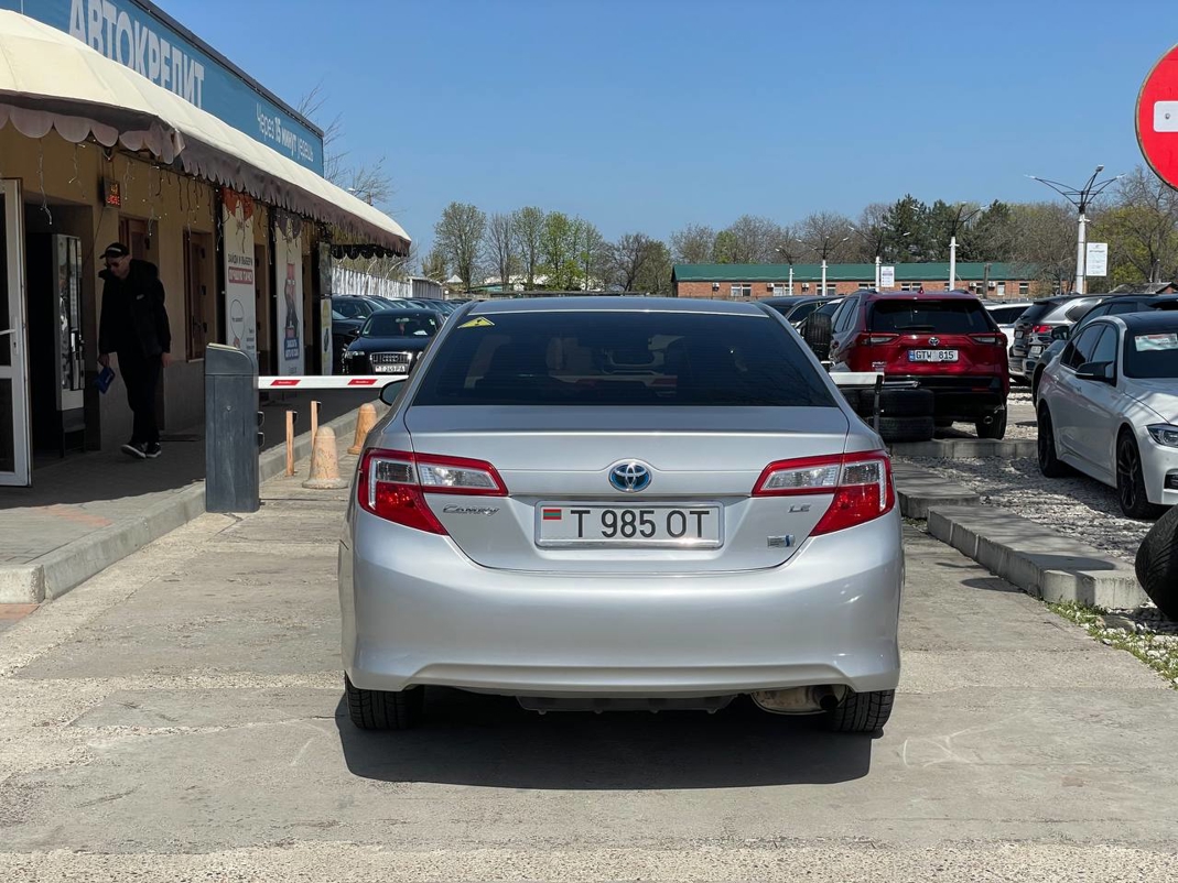 Toyota Camry 50 Hybrid