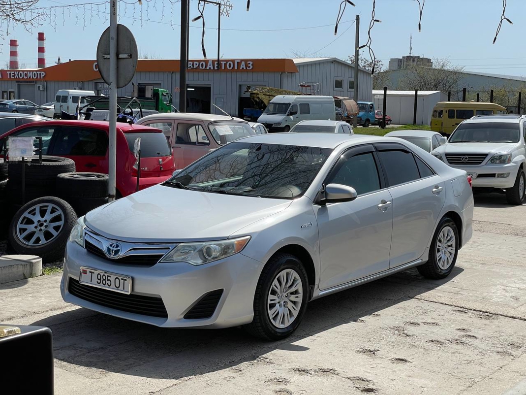 Toyota Camry 50 Hybrid