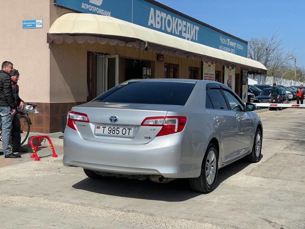 Toyota Camry 50 Hybrid