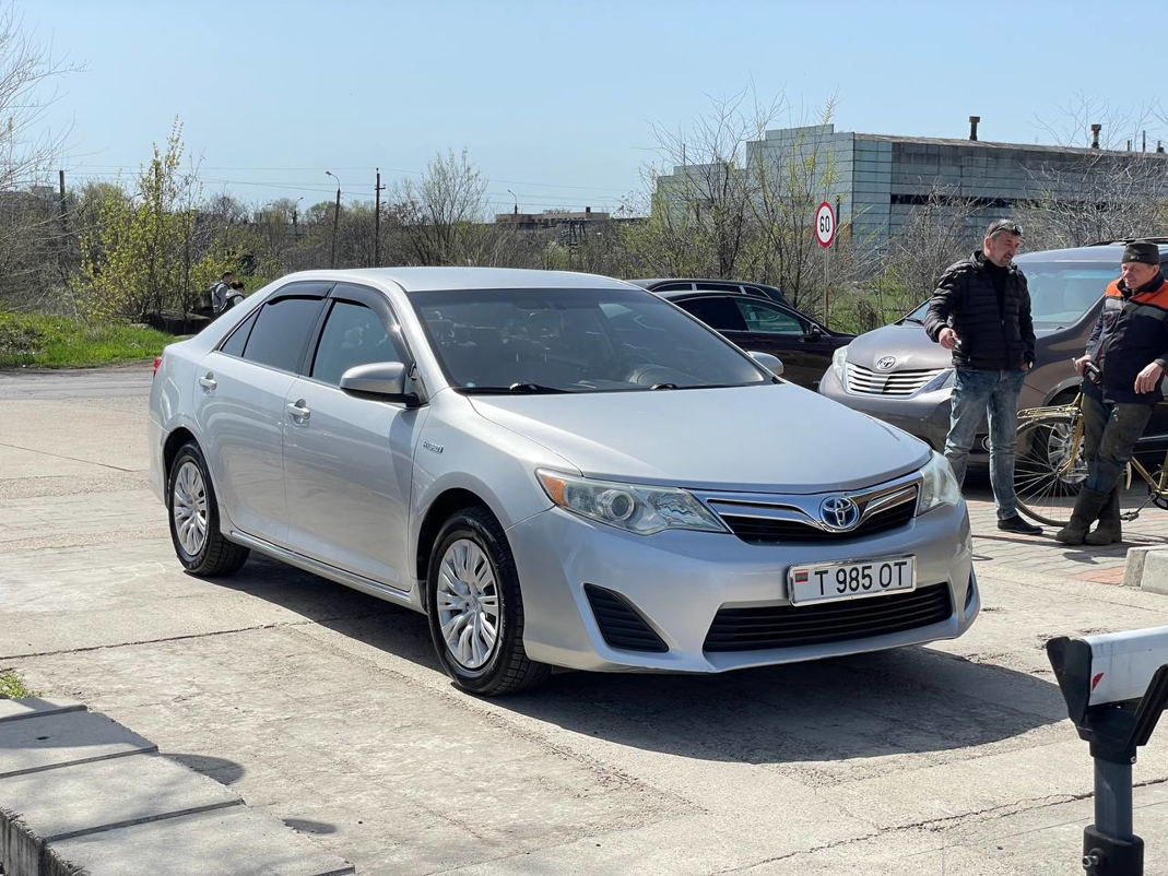 Toyota Camry 50 Hybrid