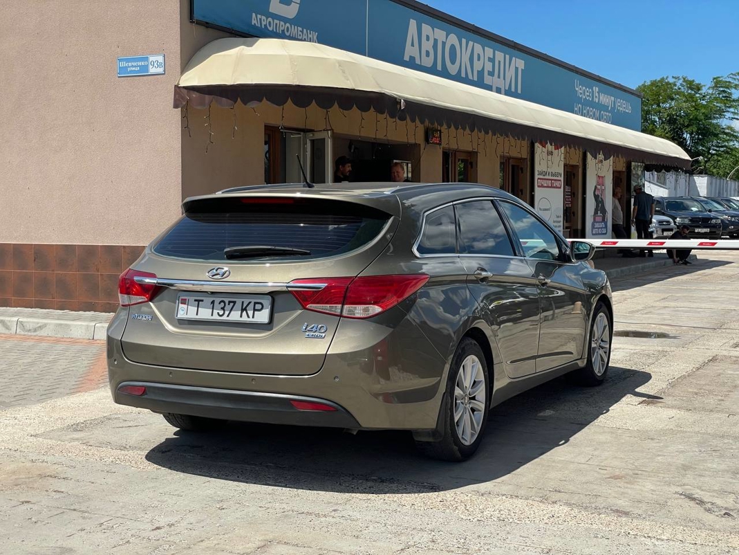 Hyundai I40