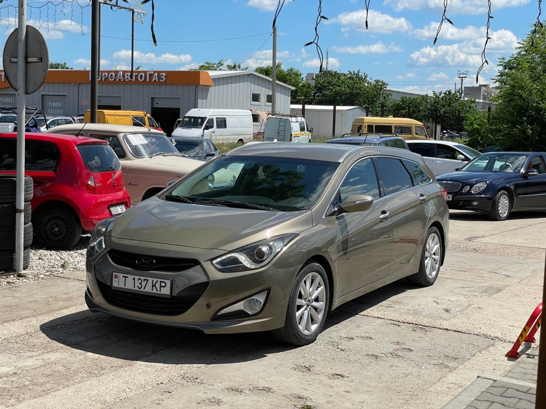 Hyundai I40