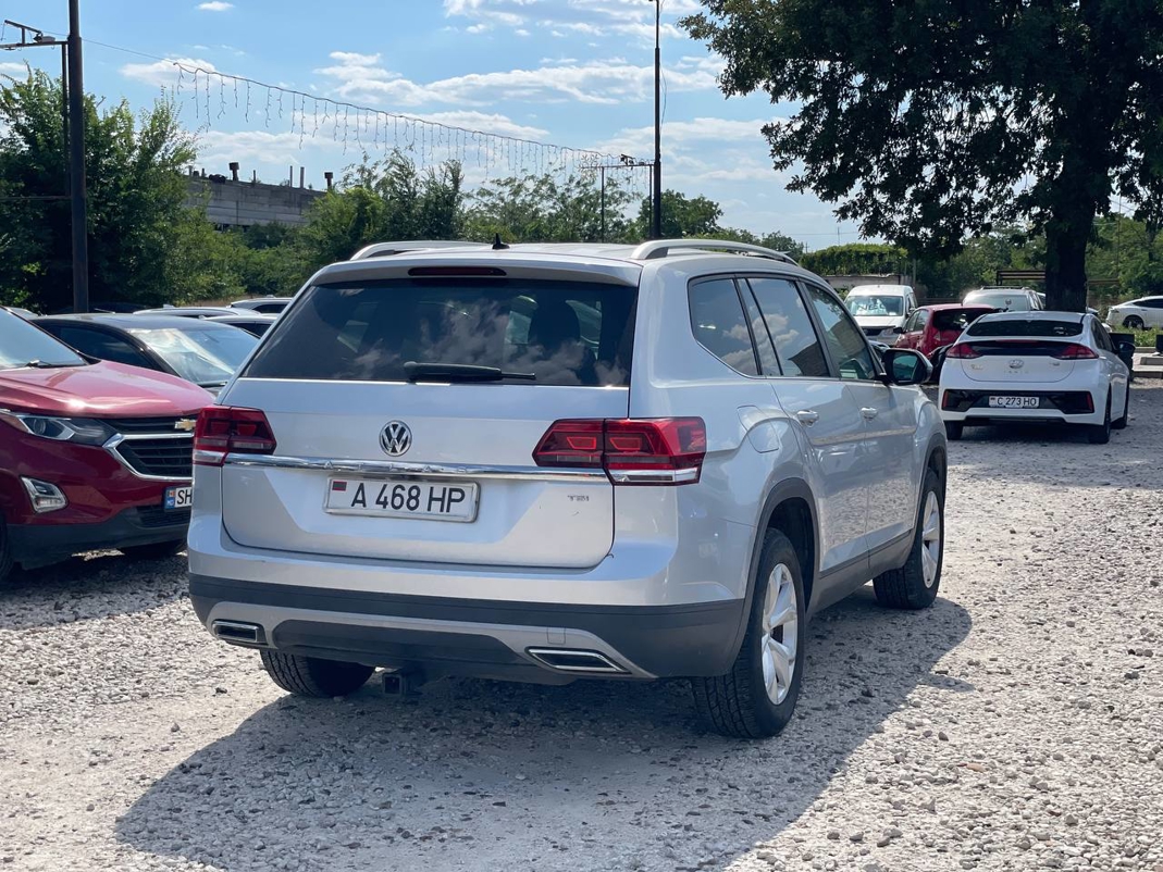 Volkswagen Atlas