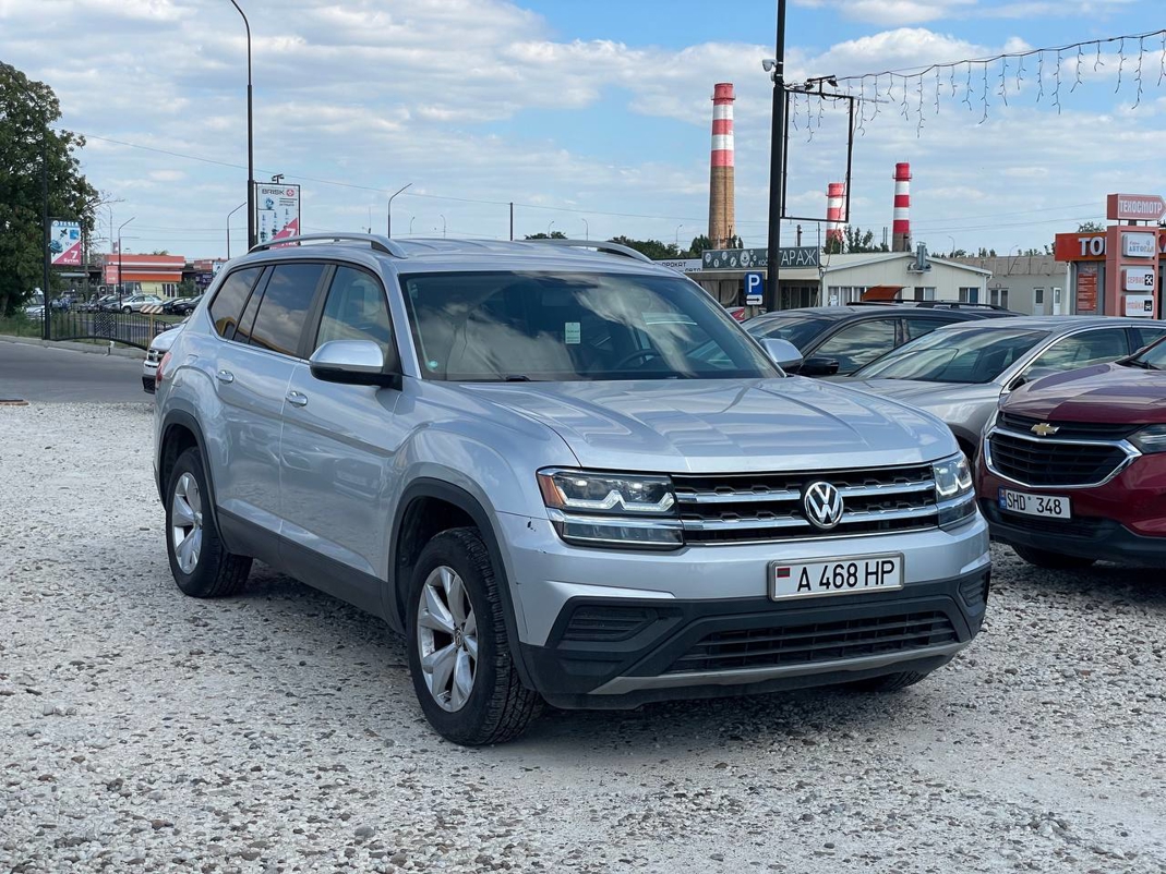 Volkswagen Atlas