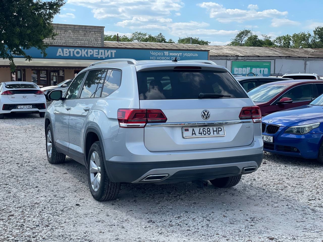Volkswagen Atlas