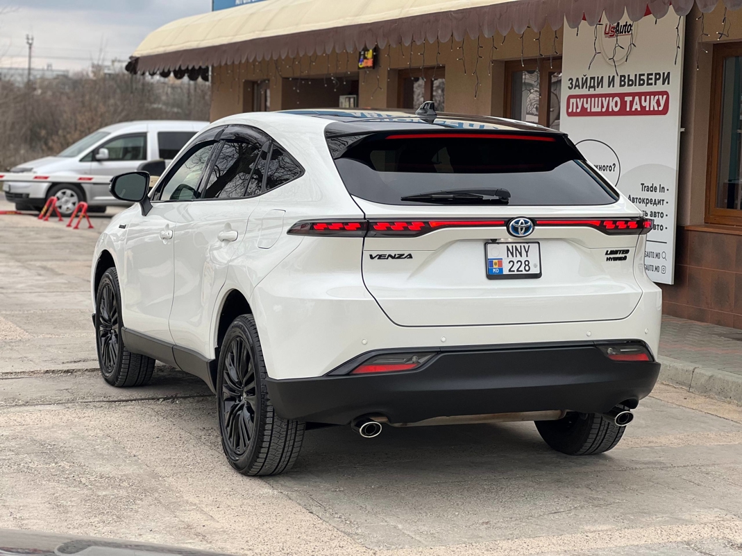 Toyota Venza Hybrid