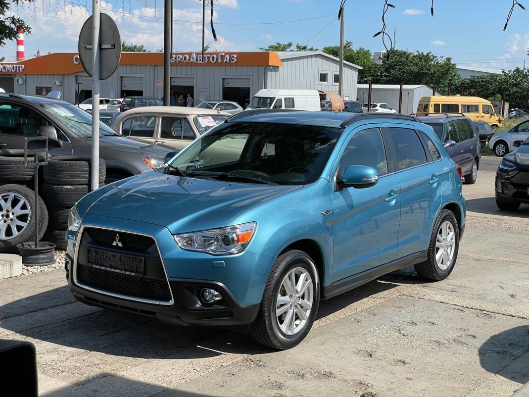 Mitsubishi ASX