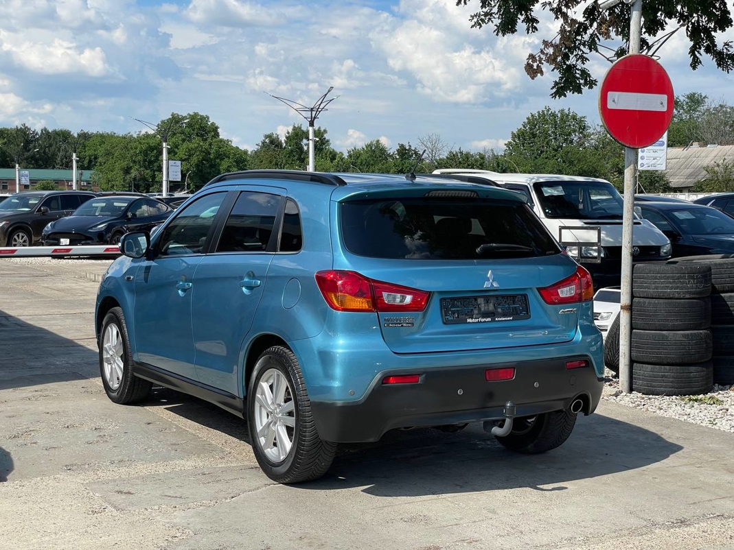 Mitsubishi ASX