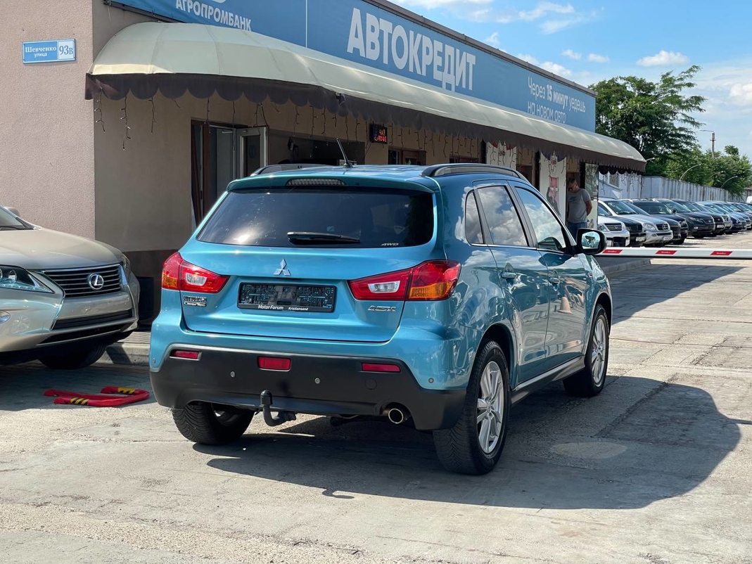 Mitsubishi ASX
