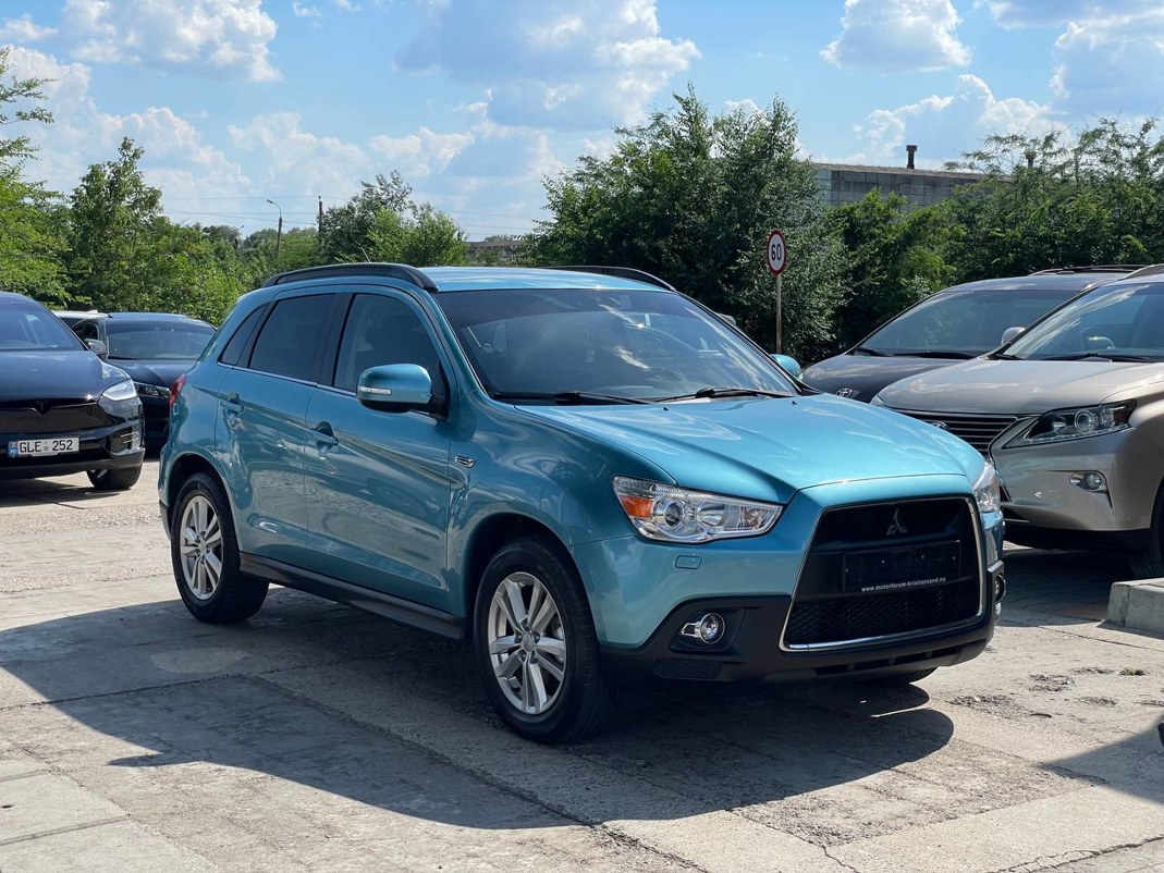 Mitsubishi ASX