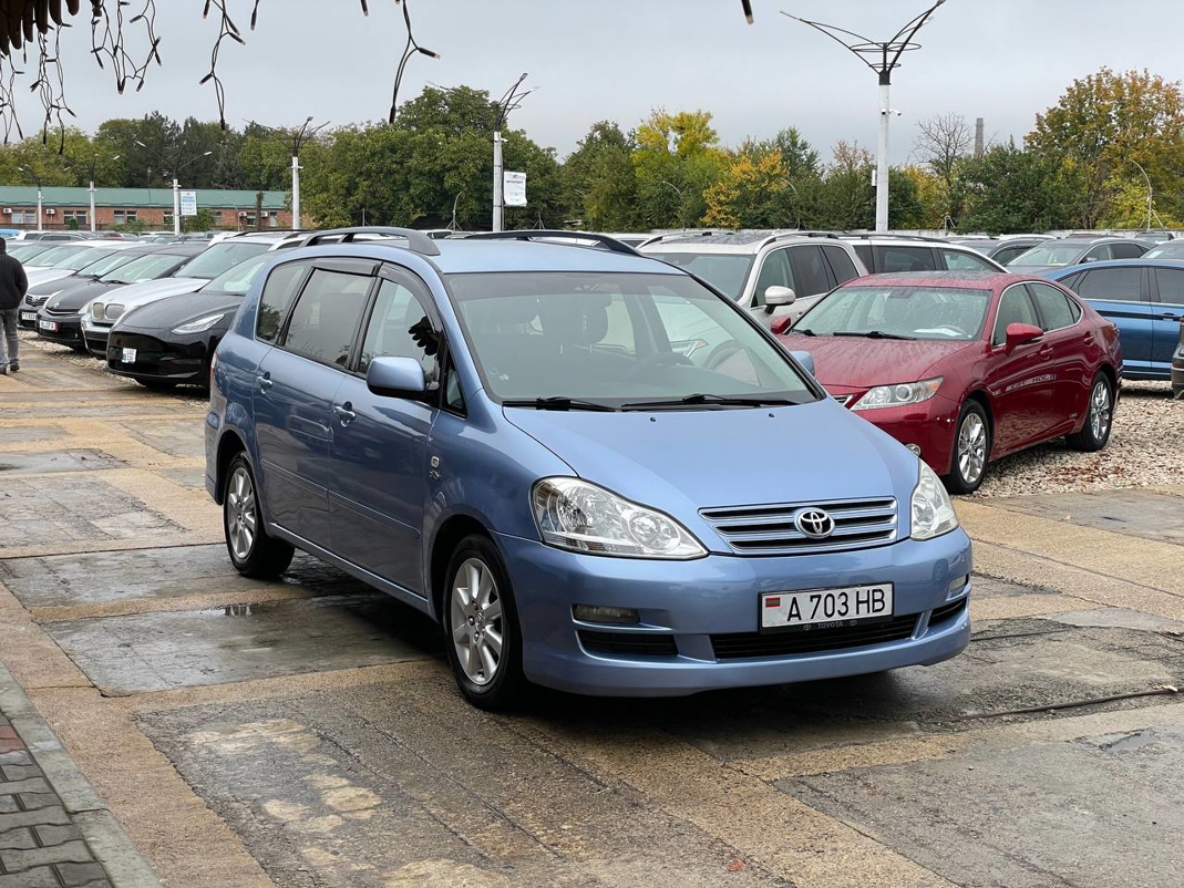 Toyota Avensis Verso Toyota Avensis Verso