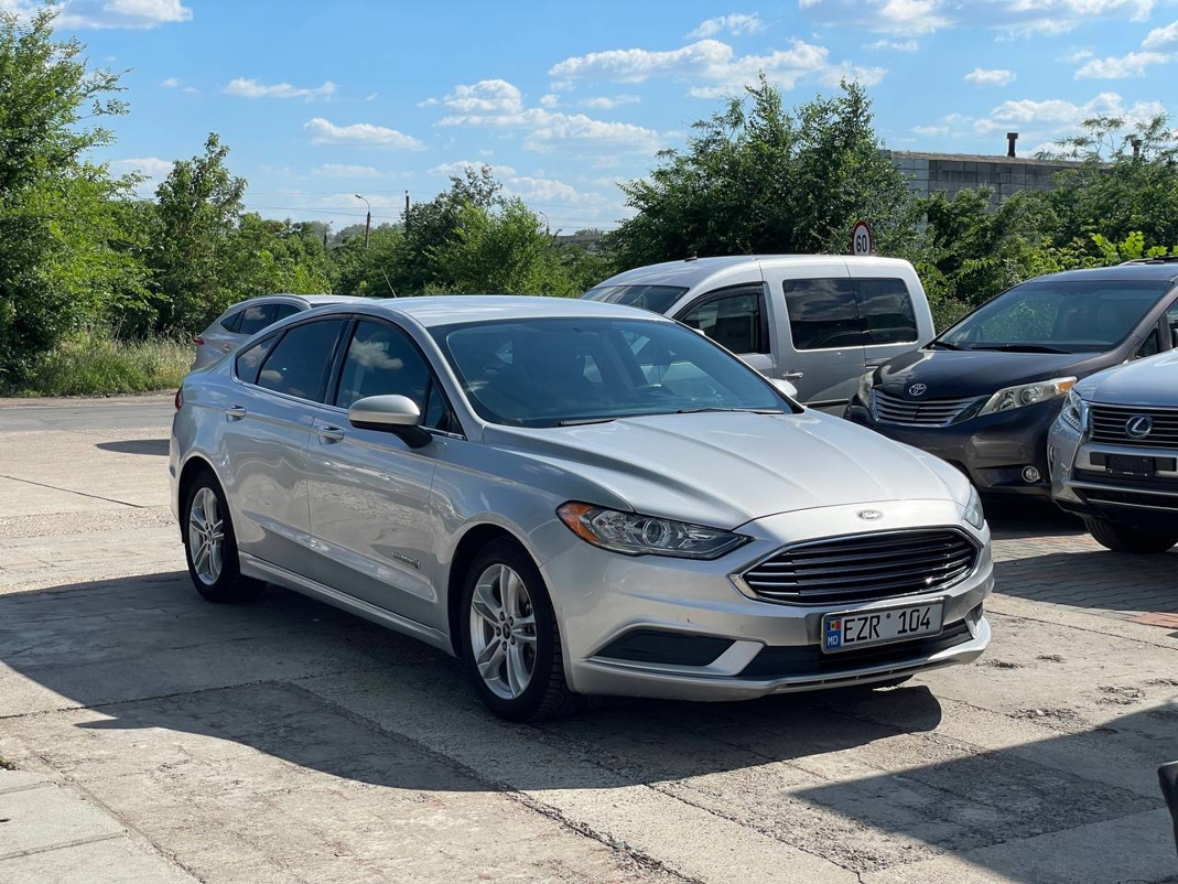 Ford Fusion Hybrid