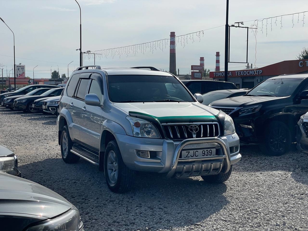 Toyota Land Cruiser Prado 120 Toyota Land Cruiser Prado 120