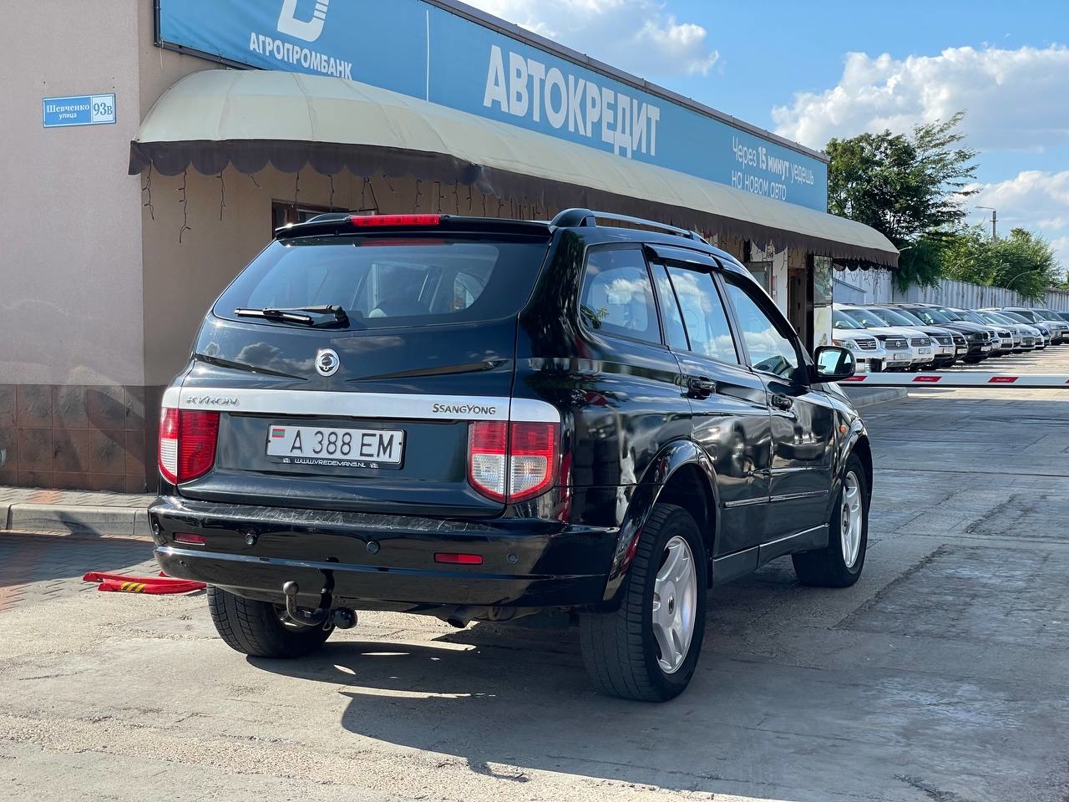 Ssangyong Kyron