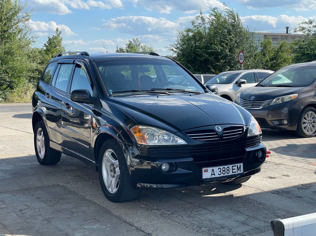 Ssangyong Kyron