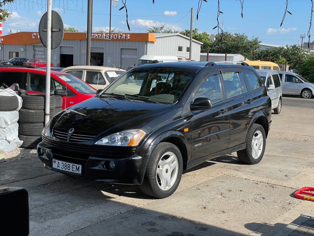 Ssangyong Kyron
