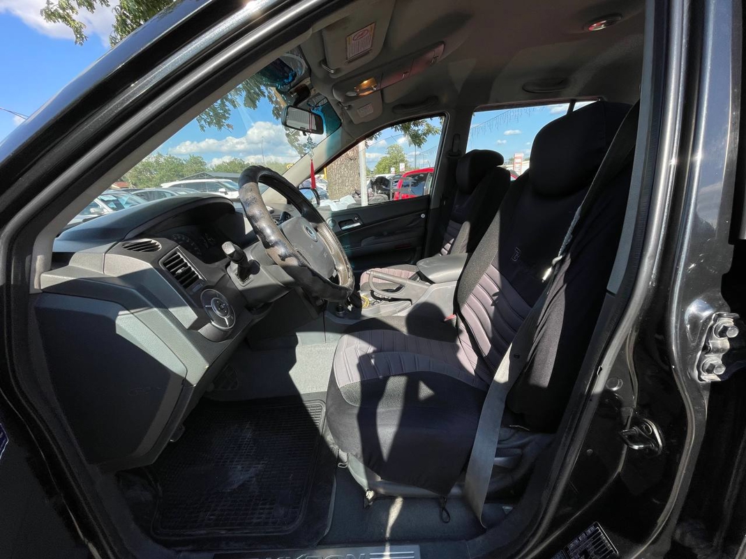 Ssangyong Kyron