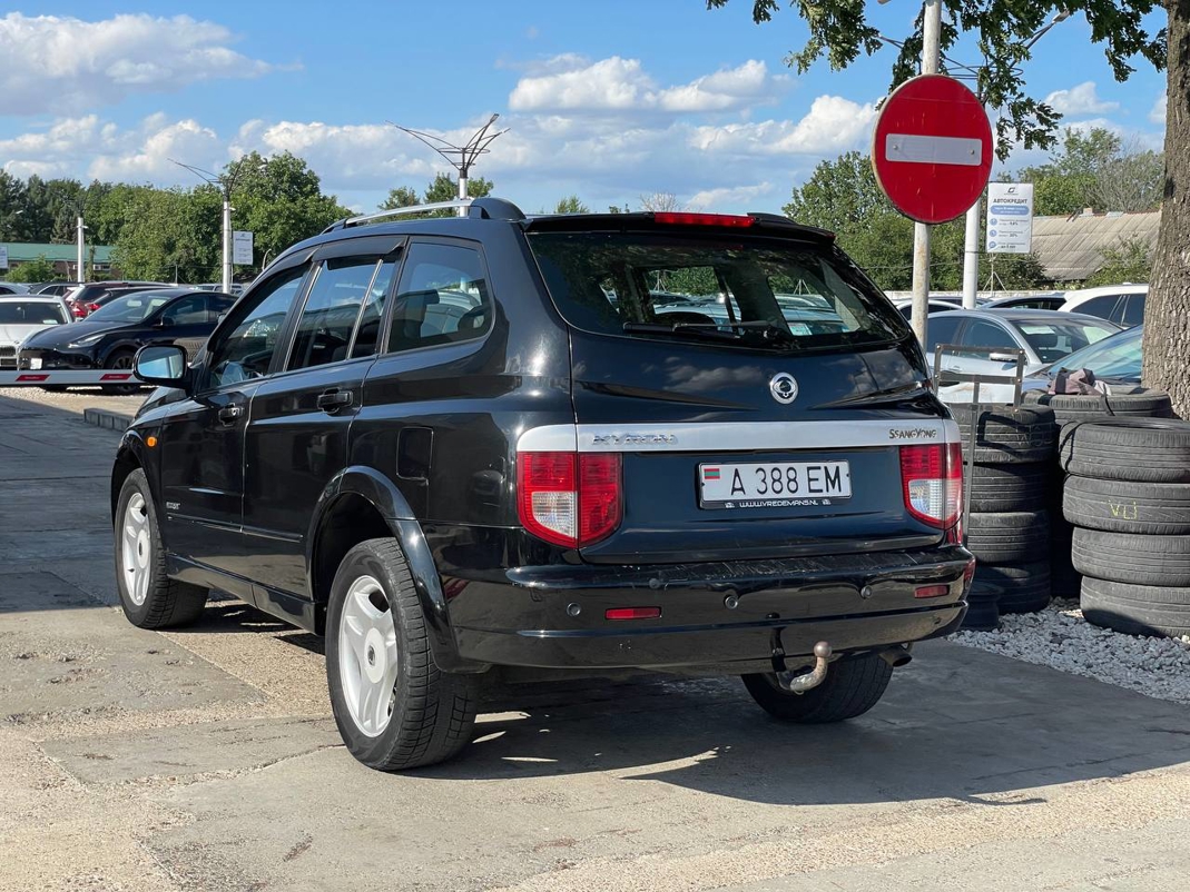 Ssangyong Kyron