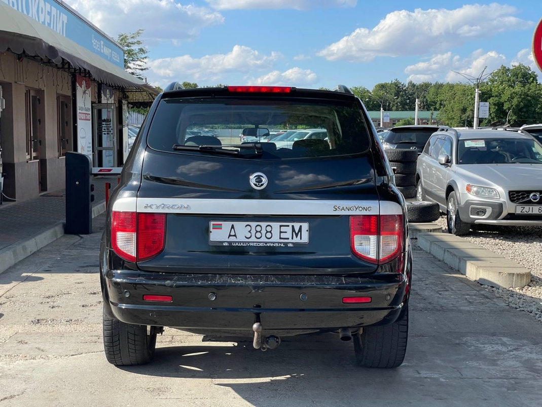 Ssangyong Kyron