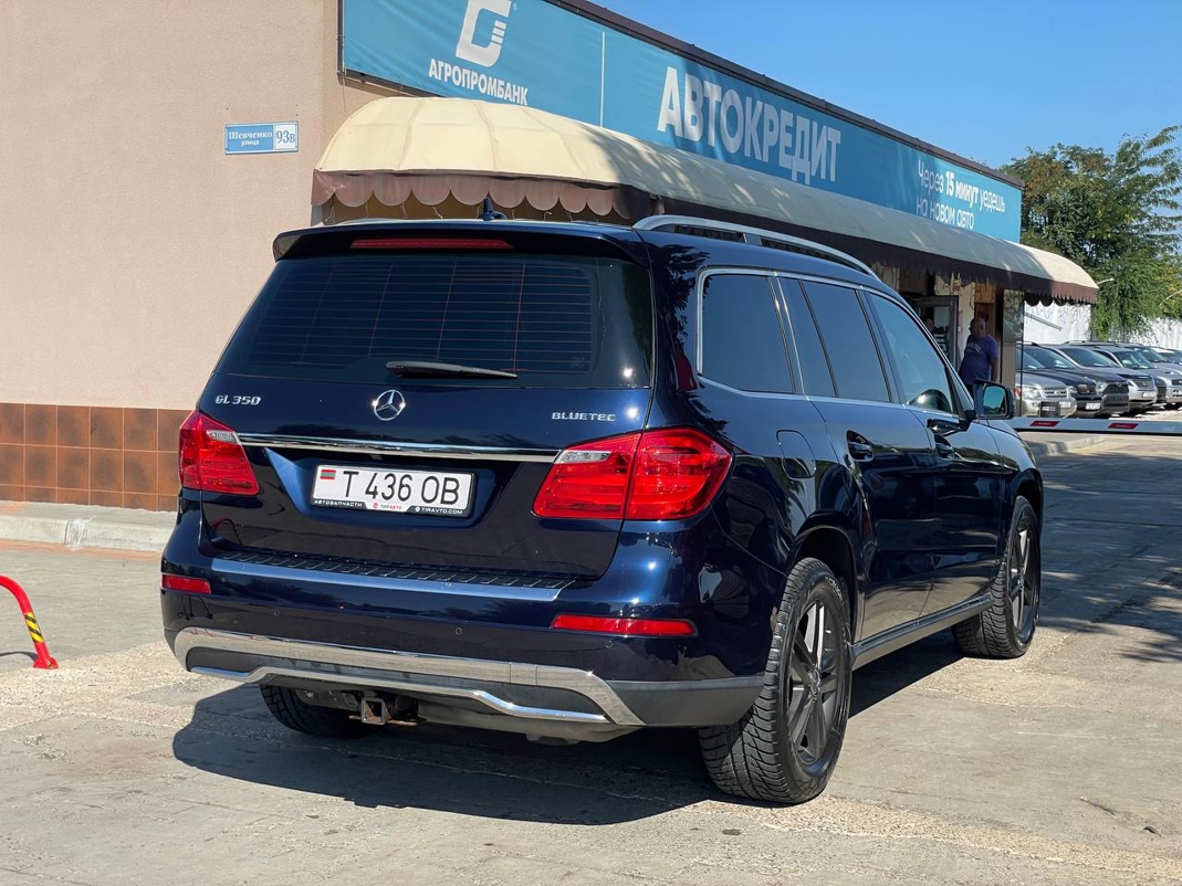 Mercedes Benz GL350