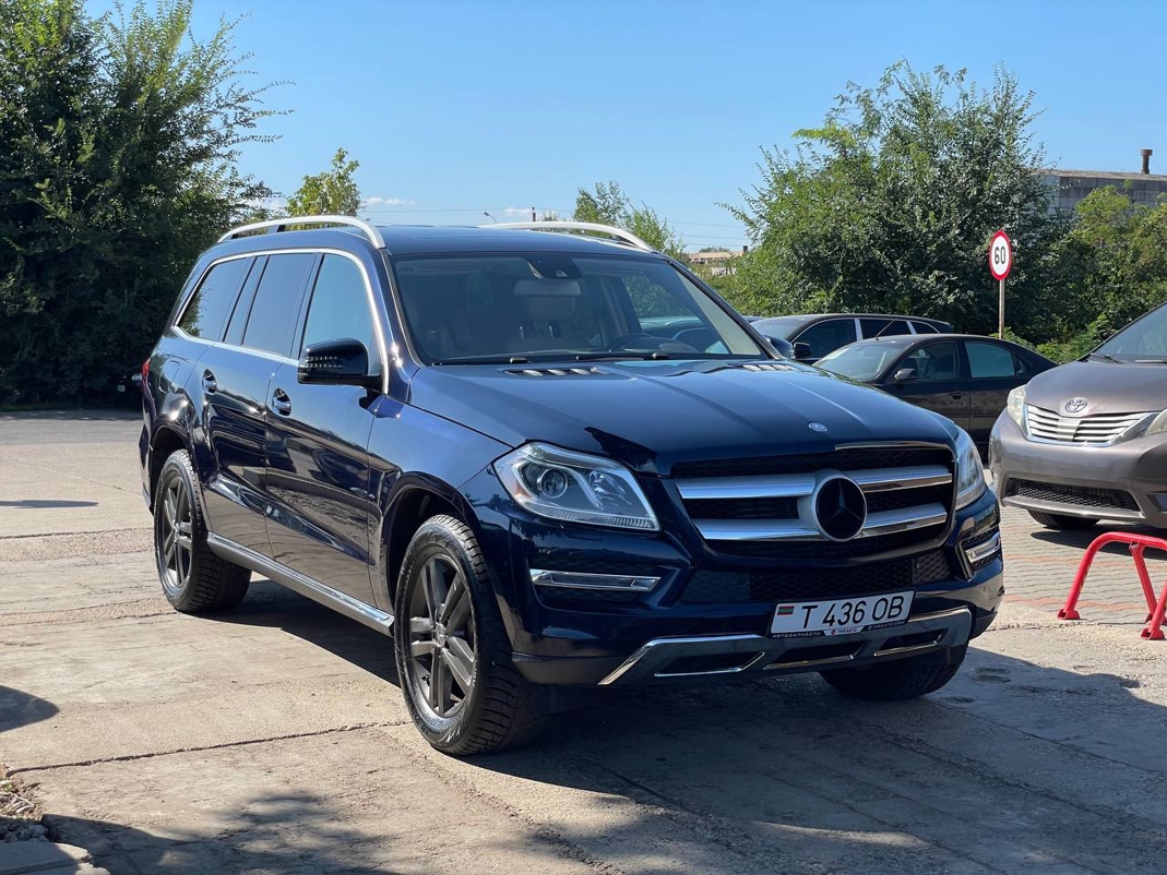 Mercedes Benz GL350