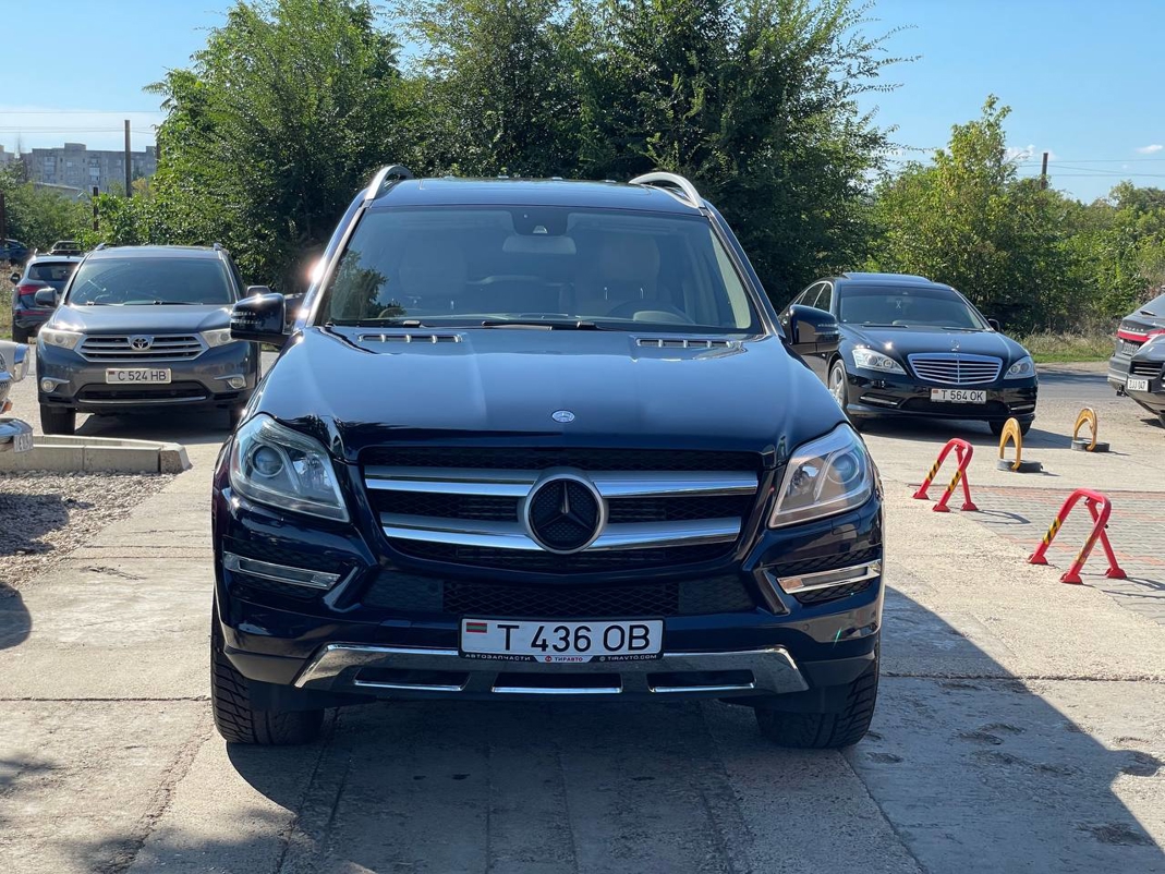 Mercedes Benz GL350