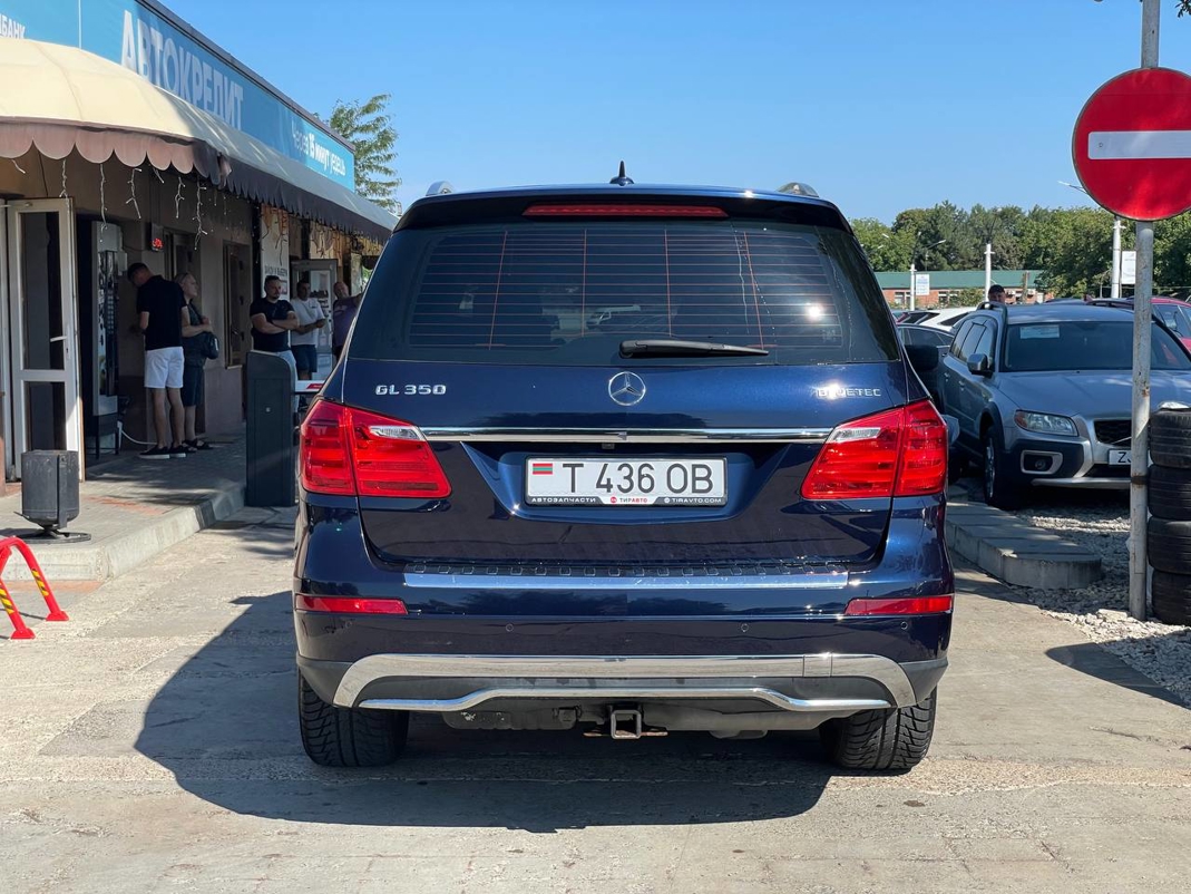 Mercedes Benz GL350