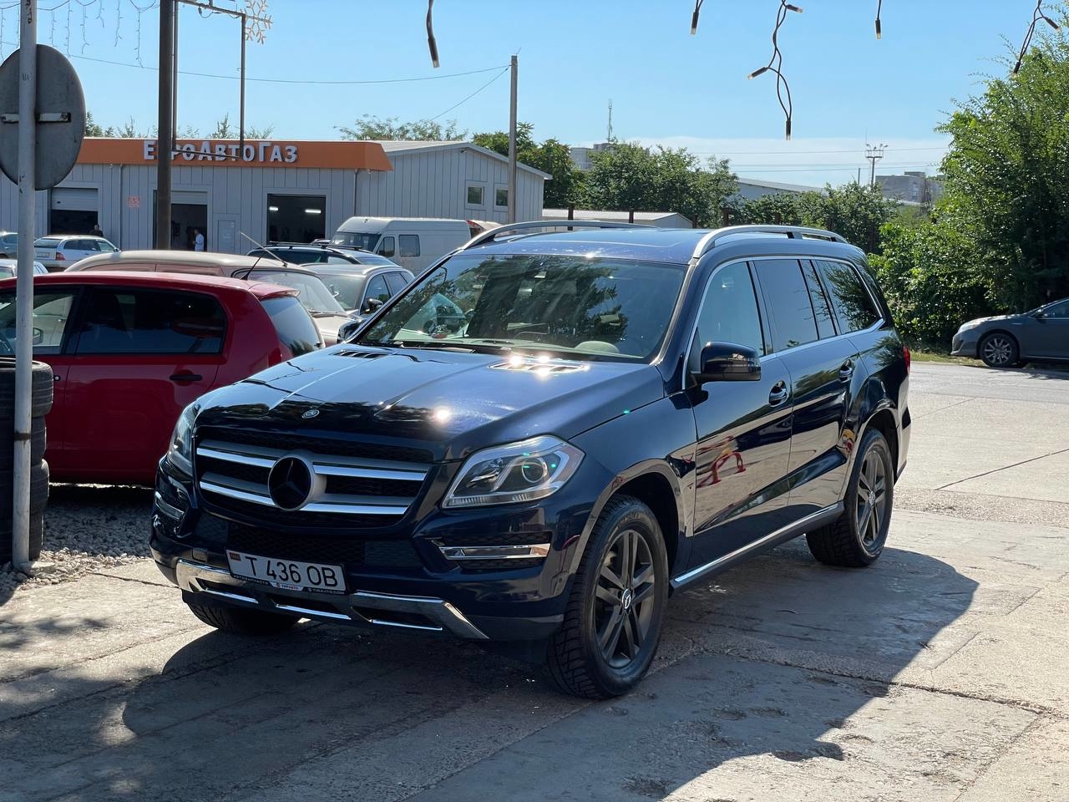 Mercedes Benz GL350