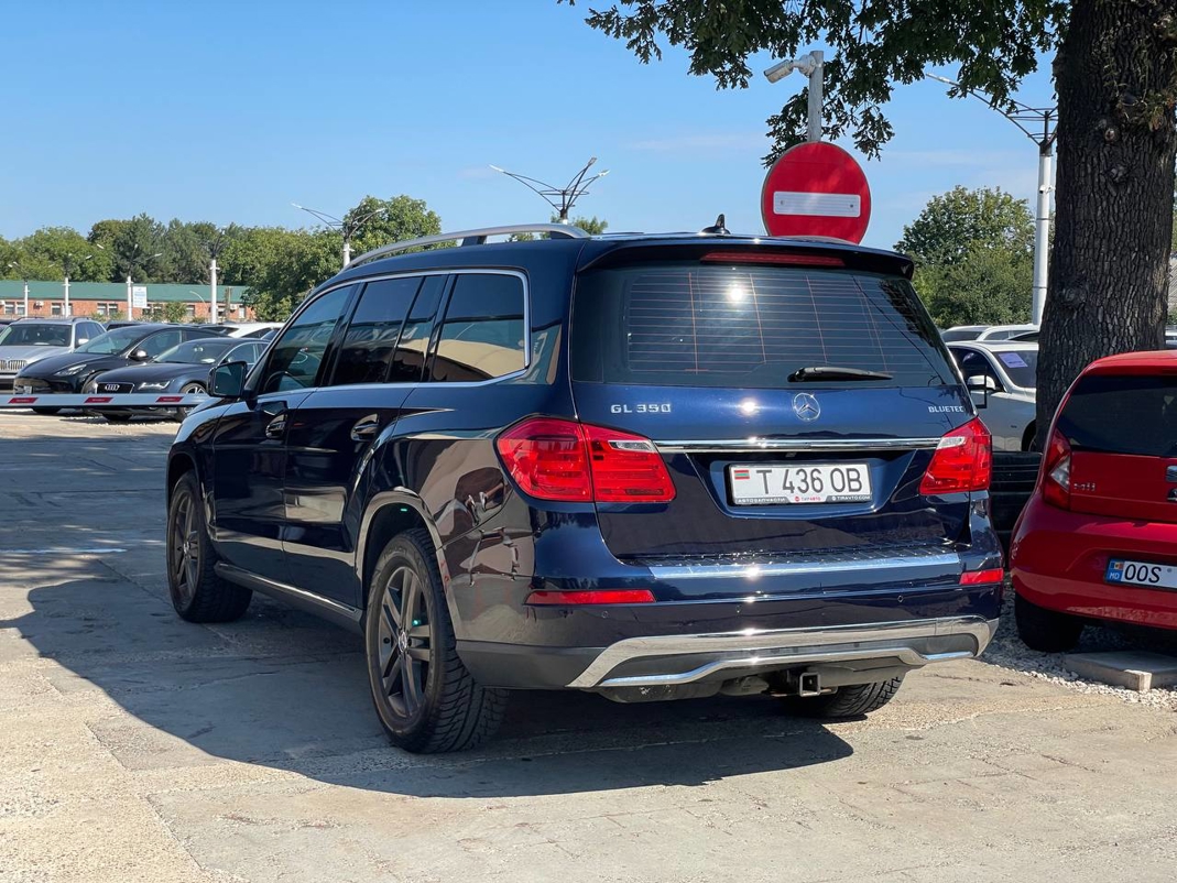 Mercedes Benz GL350
