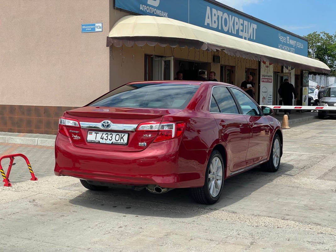 Toyota Camry 50