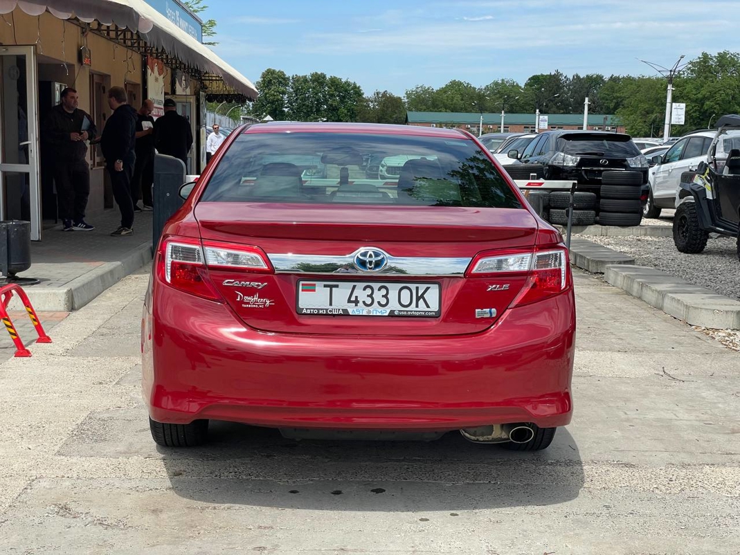 Toyota Camry 50