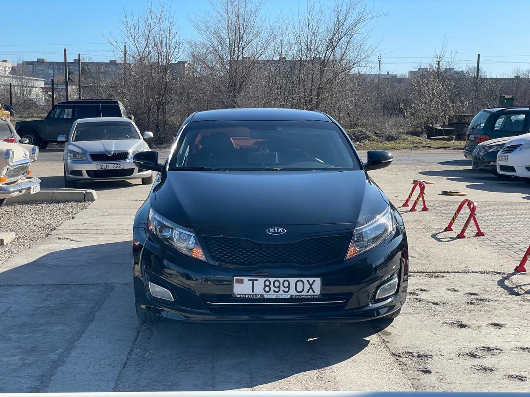 KIA K5
