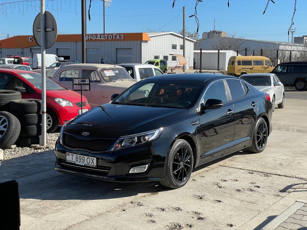 KIA K5