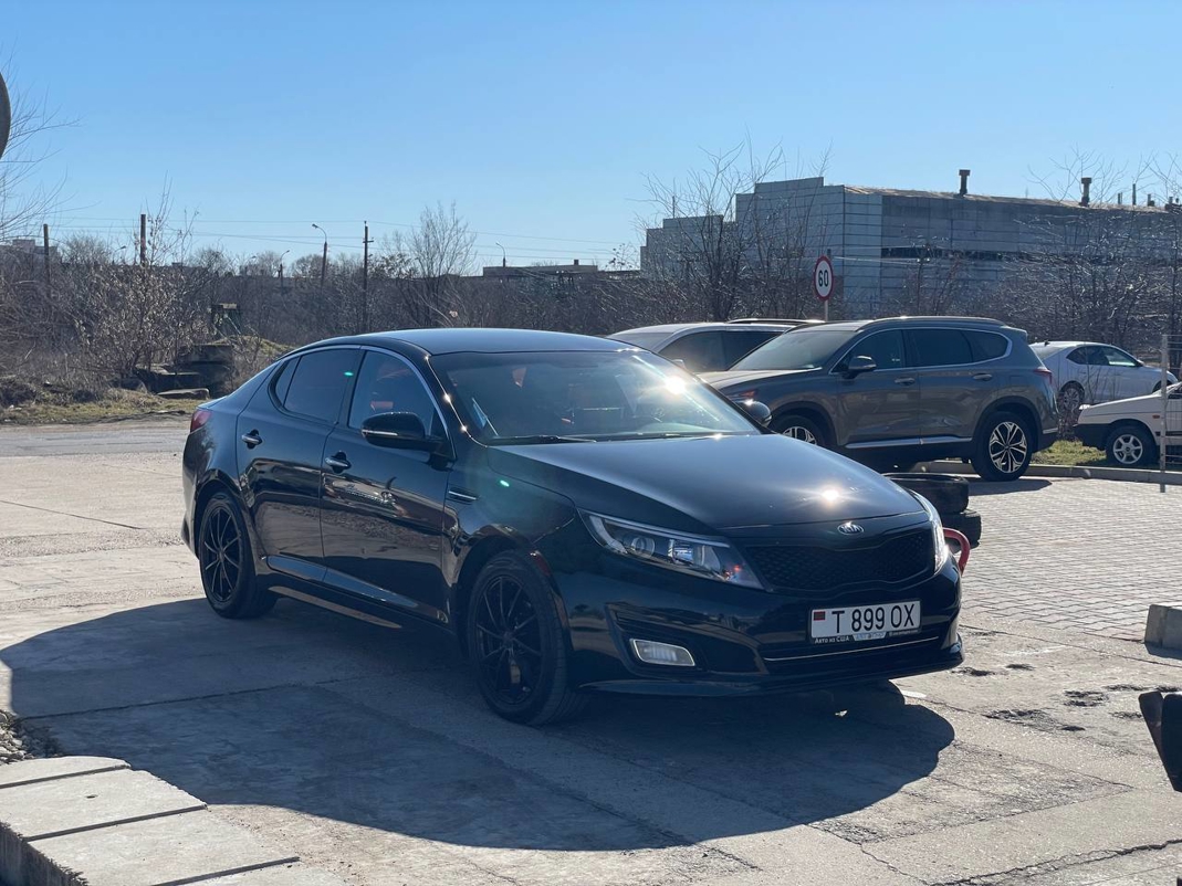 KIA K5