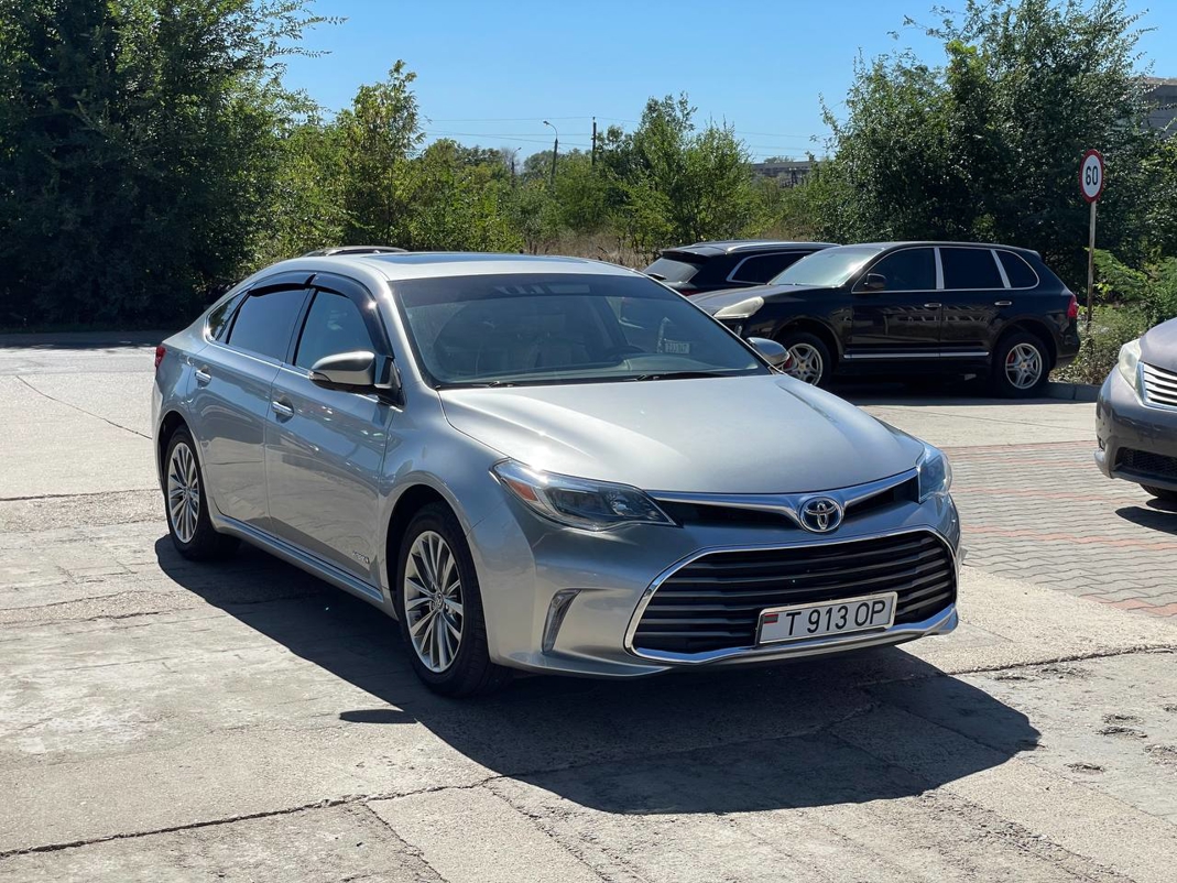 Toyota Avalon Hybrid